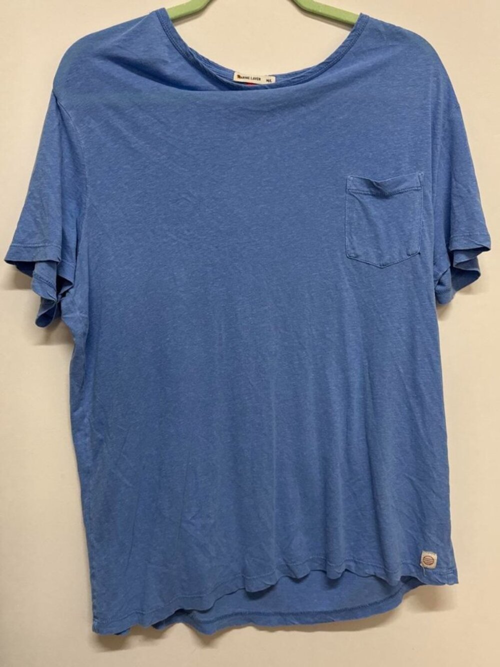 Marine Layer Men's Blue T-shirt